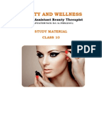 Beauty and Wellness Study Material (Inglés) Autor CBSE Academic