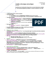 Q 360 Pancreatite Chronique