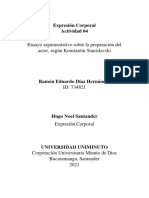 Stanislavski y Las Emociones Del Personaje