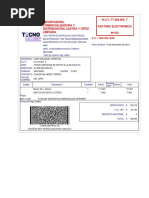 Importadora, Comercializadora Y Distribuidora Castro Y Ortiz Limitada R.U.T.:77.369.005-7 Factura Electronica Nº103