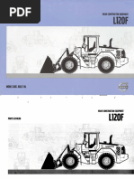 Spare Parts Book VOLVO L120F