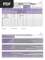 LMUSM 2 - 8 - Hazardous and Dangerous Substances (COSHH) Risk Assessment Form