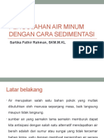 TM 3 Pengolahan Air Sistem Sedimentasi