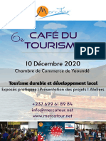 6e Café Du Tourisme MERCATOUR - Participants