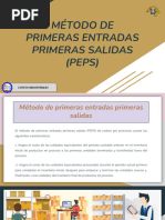 Costeo Por Procesos Método Peps