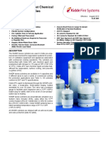 Kidde WHDR™ Wet Chemical Cylinder Assemblies: Features