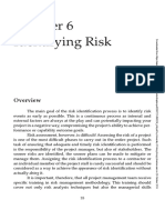 Identifying Risk