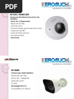 Catalogo de CCTV Dahua PDF