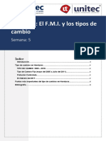 Tarea 5.1 El F.M.I. y Los Tipos de Cambio.