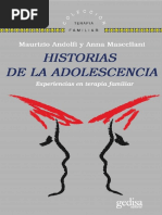 ANDOLFI, Maurizio. Historias de La Adolescencia Experiencias en Terapia Familiar