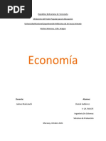 Sistemas de Producción - Unidad 1. Economía