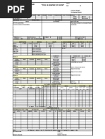 Daily Production Report "Title & Graphic of Show": List Scene Numbers and Descriptions