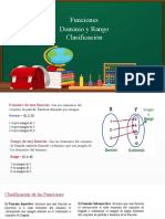 Dominio y Rango