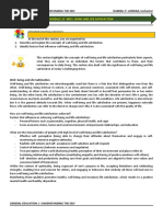 Intended Learning Outcomes: Module 15-Well - Being and Life Satisfaction