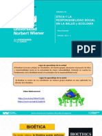 Semana 10 Ética y La Responsabilidad Social en La Salud y Ecología