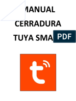 Manual Cerrradura Tuya