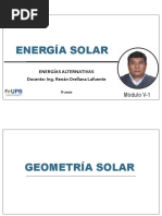 Energía Solar