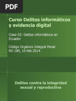 Delitos Informaticos