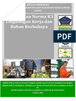 07 Modul Lingkungan Kerja & Bahan Berbahaya