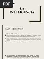 La Inteligencia