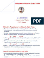 3 Dielectric Properties of Materials