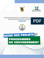 Guide de Présentation Des Projets Version Finale FR