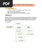 Module 7 Behaviorism: Pavlov, Thorndike, Watson, Skinner: Advance Organizer