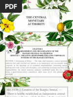 The Central Monetary Authority