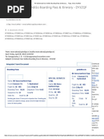 IndiGo Boarding Pass