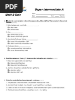 Passages 1A - Quiz 2