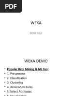 WEKA Examples Exercises (Autosaved)