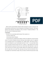 Incandescent Lamps:: Construction