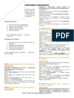 LISTA DE EXERCÍCIOS Aula 05 - Termos Da Oração Integrantes e Acessórios.