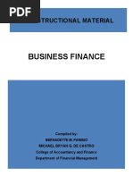 IM-Business Finance