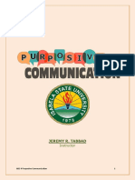 CHAPTER 4 - Lesson 1 Module (Purposive Communication)