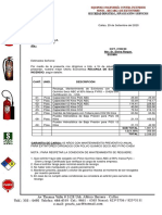 Molinos Ate Pyro Chem Recarga y Repuestos Setiembre 2020