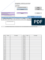 Formato de Retención de Iva en Excel Venezuela