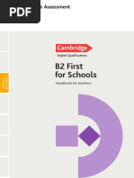 First For Schools Handbook Update 2018 WEB v3