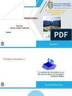 Clase 2 Modelo Matematico Unac