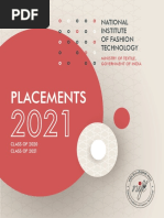 Placement Brochure 2021