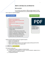 Tema 6 Tratamiento Contable de Los Impuestos