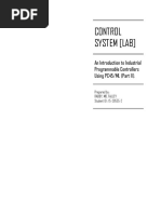 CONTROL LAB EXP 07 (An Introduction To Industrial Programmable Controllers Using PC45ML PART 2) - ACS