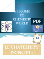 Le Chatheliar Principle - Presentation