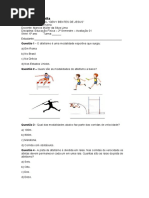 Avaliação Escrita 6 º Ano 2º Semestre 1