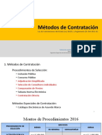 Modulo III - Metodos de Contratacion