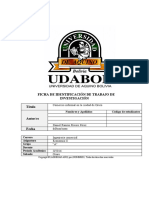 FICHA DE IDENTIFICACIÓN DE TRABAJO DE INVESTIGACIÓN Economia II