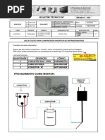 Bt-Jig de Teste para Compressor Inverter de Refrigeradores