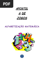 Apostila de Jogos para Educação Infantil