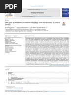 Life Cycle Assessment of Nutrient Recycl