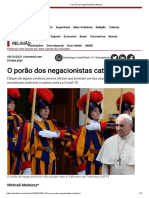 O Porão Dos Negacionistas Católicos